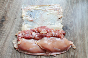 Куриный рулет су-вид Куриный рулет су-вид