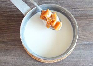 Крем "Ириска" Крем "Ириска"