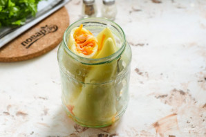 Перец фаршированный овощами на зиму Перец фаршированный овощами на зиму