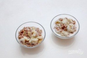 Овсянка с фруктами Овсянка с фруктами