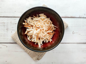 Копченый салат из свеклы Копченый салат из свеклы