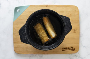 Спринг роллы из теста фило Спринг роллы из теста фило