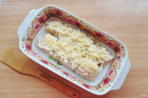 Судак под шубой