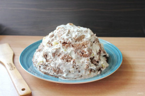 Торт "Графские развалины" с ананасами Торт "Графские развалины" с ананасами