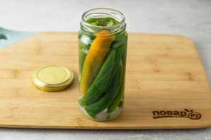 Пикантный острый перец на зиму Пикантный острый перец на зиму