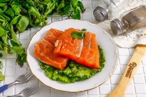 Засолка горбуши с водкой Засолка горбуши с водкой