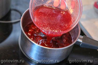 Варенье клубничное с желатином