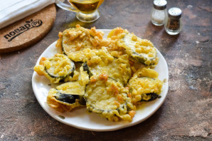 Темпура из баклажанов Темпура из баклажанов