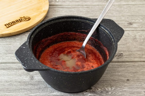 Мармелад из сливы на агар-агаре