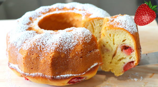 Пирог с клубникой на йогурте, вкуснее торта , пошаговый рецепт с фото Пирог с клубникой на йогурте, вкуснее торта , пошаговый рецепт с фото