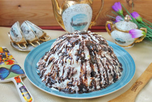 Торт "Графские развалины" с ананасами Торт "Графские развалины" с ананасами