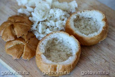 Булочки, фаршированные мясом с фасолью и перцем чили по-мексикански Булочки, фаршированные мясом с фасолью и перцем чили по-мексикански