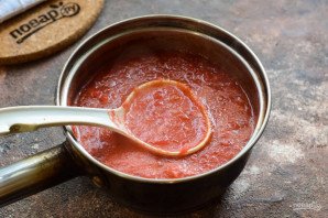 Чесночный кетчуп