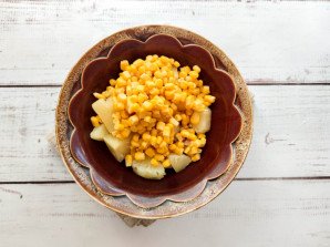 Салат "Тайсон" Салат "Тайсон"