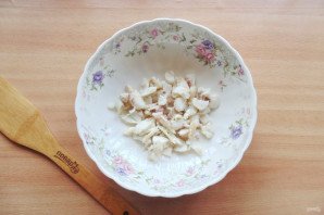 Салат из морского окуня Салат из морского окуня