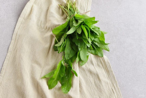 Щавель на зиму без соли Щавель на зиму без соли