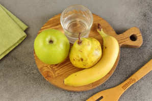 Детские фруктовые пюре