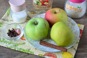 Маринованные яблоки на зиму без стерилизации Маринованные яблоки на зиму без стерилизации