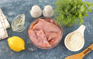 Кальмары с лимоном Кальмары с лимоном