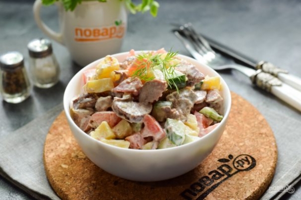 Салат "Матадор" Салат "Матадор"