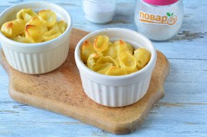 Пудинг из макарон Пудинг из макарон