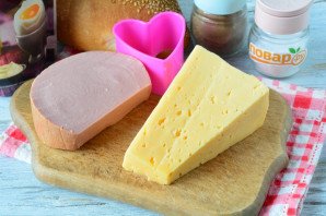 Бутерброды в виде сердца Бутерброды в виде сердца