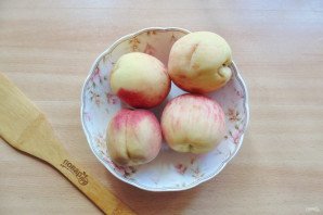 Варенье из нектаринов и персиков Варенье из нектаринов и персиков