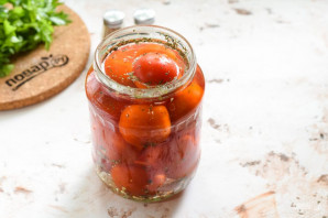 "Пьяные" помидоры "Пьяные" помидоры