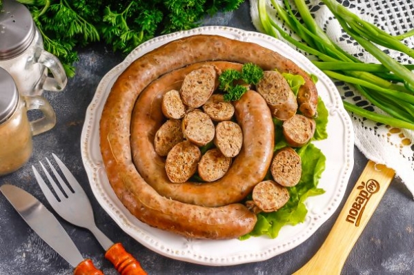Колбаса из субпродуктов в домашних условиях Колбаса из субпродуктов в домашних условиях