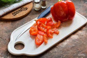 Горлодер на зиму с болгарским перцем Горлодер на зиму с болгарским перцем