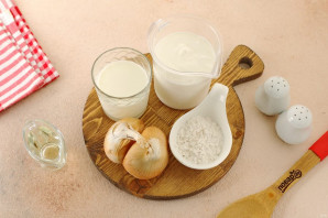 Сметанно-молочный соус Сметанно-молочный соус