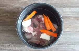 Суп из утки в мультиварке Суп из утки в мультиварке