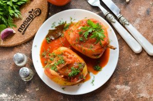 Перцы фаршированные по-турецки