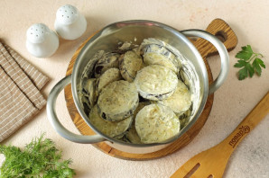 Баклажаны на мангале Баклажаны на мангале