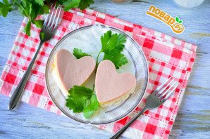 Бутерброды в виде сердца Бутерброды в виде сердца