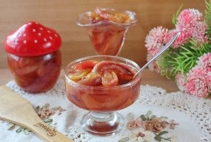 Варенье из нектаринов и персиков Варенье из нектаринов и персиков