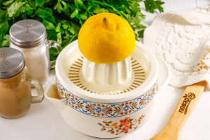 Соус "Бер нуар"