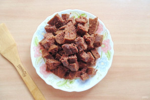 Торт "Графские развалины" с ананасами Торт "Графские развалины" с ананасами