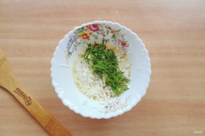 Цветная капуста с фетой Цветная капуста с фетой