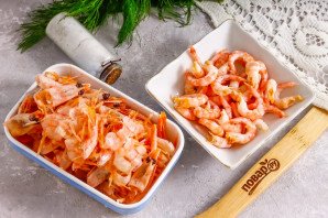 Креветки для похудения Креветки для похудения