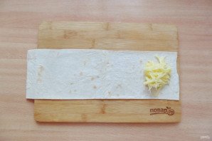 Ленивые пирожки с яблоками