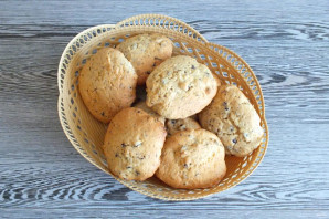 Печенье "Кукис" с шоколадом