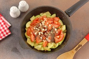 Пенне с цукини Пенне с цукини