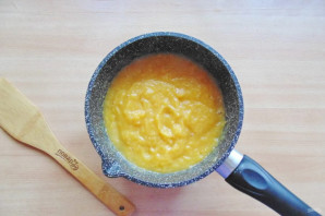 Яблочно-абрикосовый джем