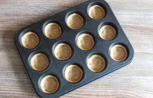 Ржаные тарталетки Ржаные тарталетки