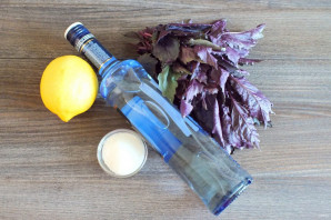 Настойка на базилике Настойка на базилике