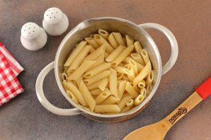 Пенне с цукини Пенне с цукини