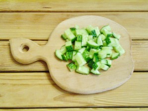 Салат к шашлыку Салат к шашлыку