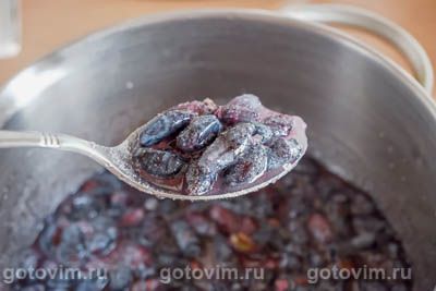 Варенье-пятиминутка из жимолости Варенье-пятиминутка из жимолости