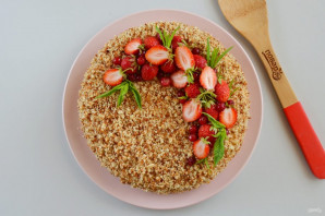 Торт с вареной сгущенкой